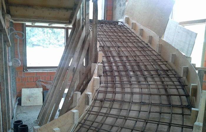 Лестница на второй этаж своими руками: подробная пошаговая инструкция как делается лестница (95 фото и видео)