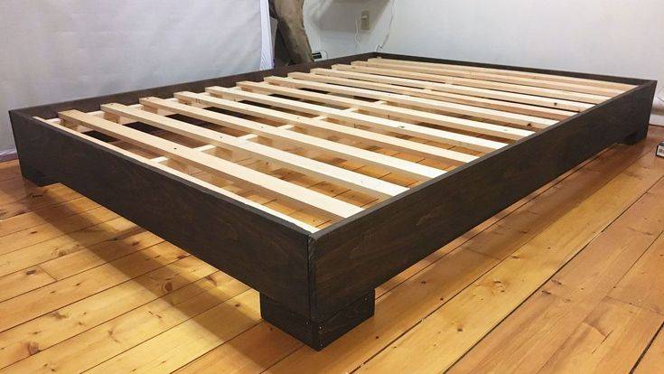 Ничего лишнего: простейшие конструкции кроватей, которые можно сделать самому