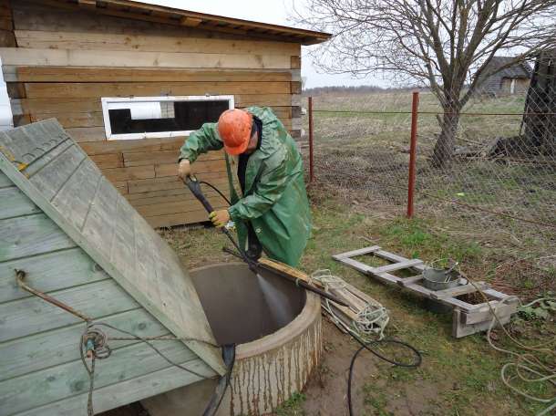 Как восстановить старую скважину для воды на даче своими руками (видео)