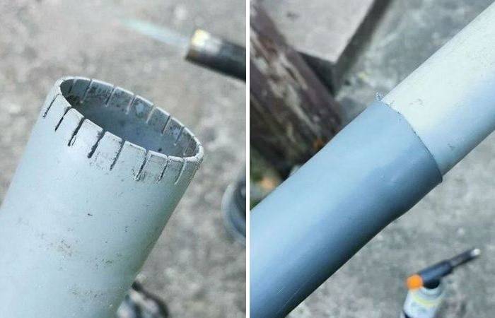 Ремонт канализационной трубы без демонтажа: пластиковых труб