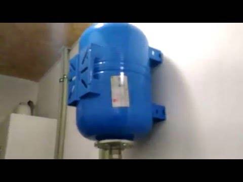 Гидроаккумулятор для систем водоснабжения: принцип работы, какое давление должно быть, как выбрать и настроить агрегат