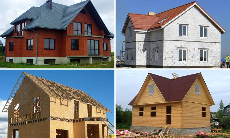 Из каких стеновых блоков лучше построить дом? сравнительный обзор – housechief — online-издание для современных мастеров
