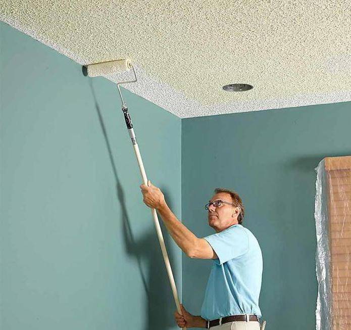 Водоэмульсионная краска для стен: покраска своими руками