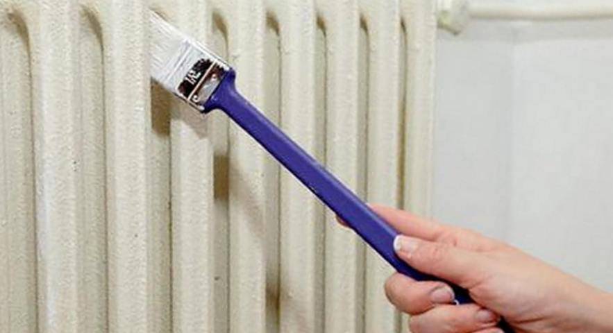Краска для радиаторов отопления (68 фото): можно ли красить горячие, быстросохнущая эмаль без запаха для батарей