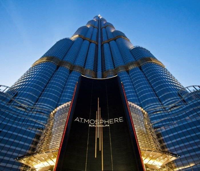 Самый высокий небоскреб бурдж-халифа - mentamore