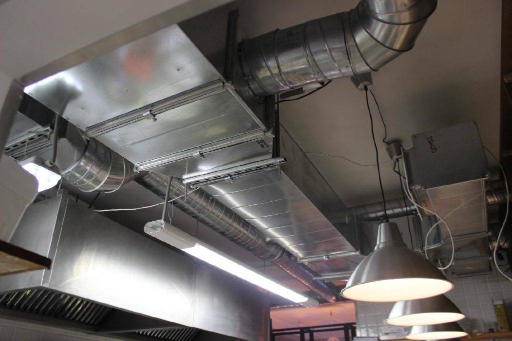 Проектирование и расчет вентиляции кухни ресторанов и кафе