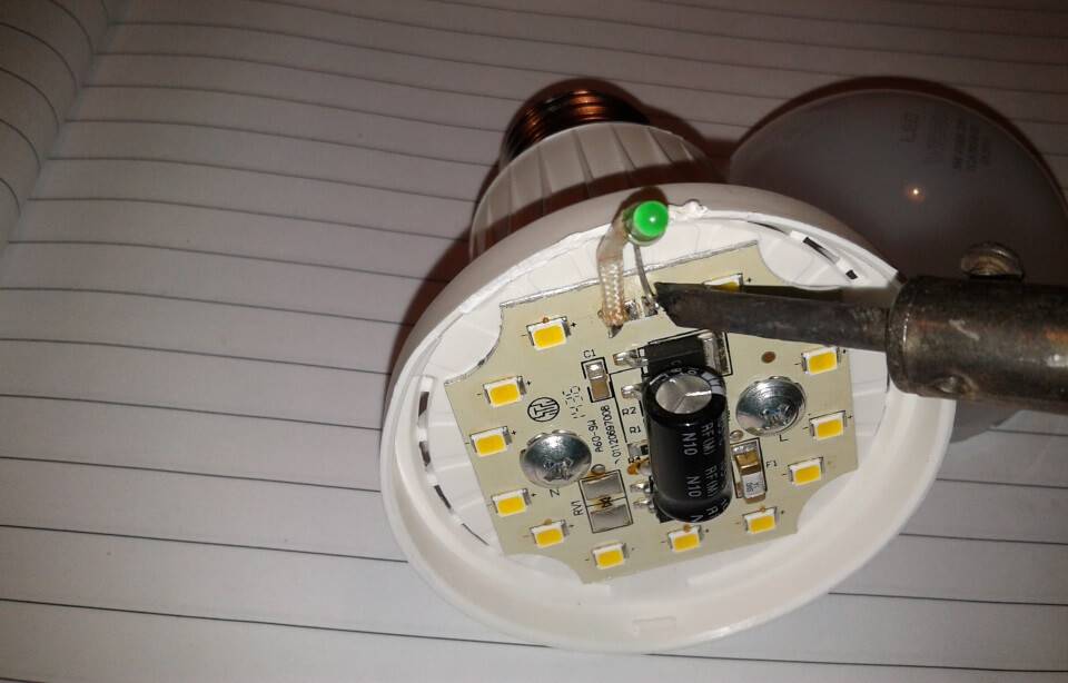 Как починить led-лампочку самостоятельно: пошаговая инструкция