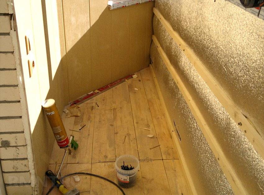 Утепление лоджии своими руками и балконов: технология и пошаговая инструкция как правильно выполнить