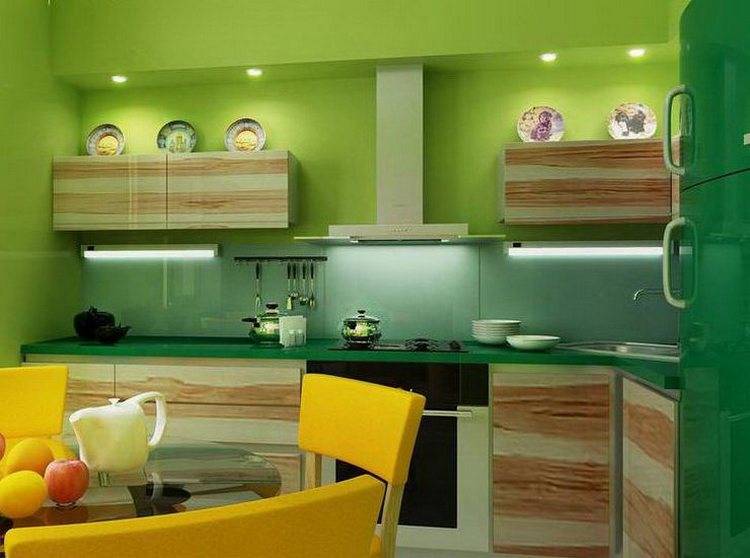 Какой краской лучше красить стены на кухне - клуб мастеров