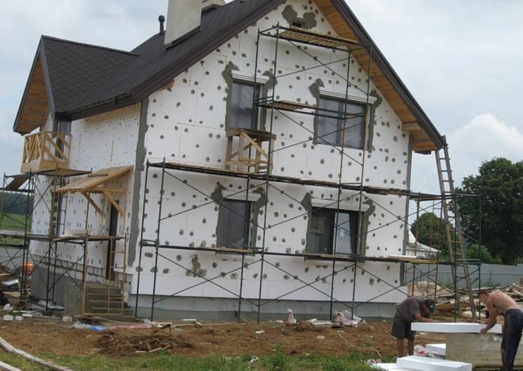 Утепление дома из газобетона снаружи: стен, отзывы