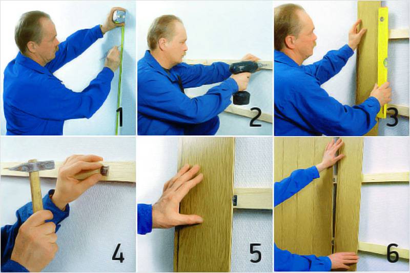 Подробная статья-инструкция с 2 способами монтажа мдф панелей к стене: 50 фото и 2 видео