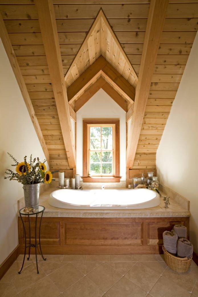 Гидроизоляция ванной комнаты в деревянном доме: все от а до я