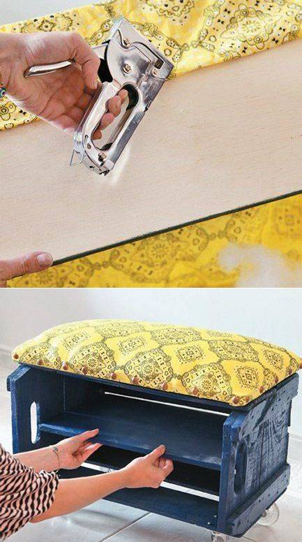 Как самостоятельно покрасить деревянную мебель