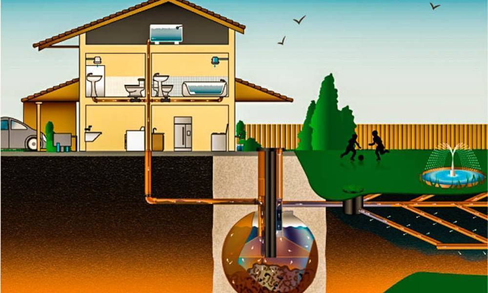 Правила подключения частного дома к центральной канализации