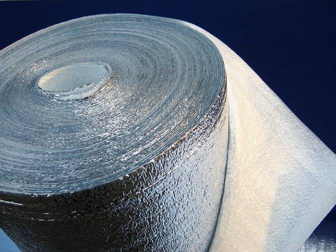 Утеплитель для бани: утепление сауны негорючей фольгой, фольгированные теплоизоляционные материалы