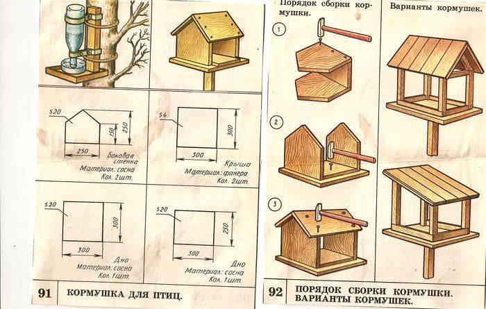 Кормушка для кур - идеи и описание как сделать удобную и практичную кормушку для птицы (135 фото)
