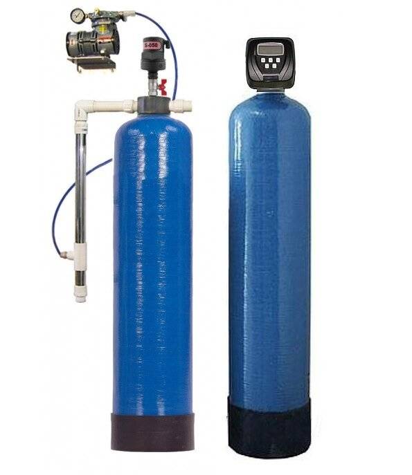 Обзор проточных фильтров для очистки воды с высоким содержанием железа