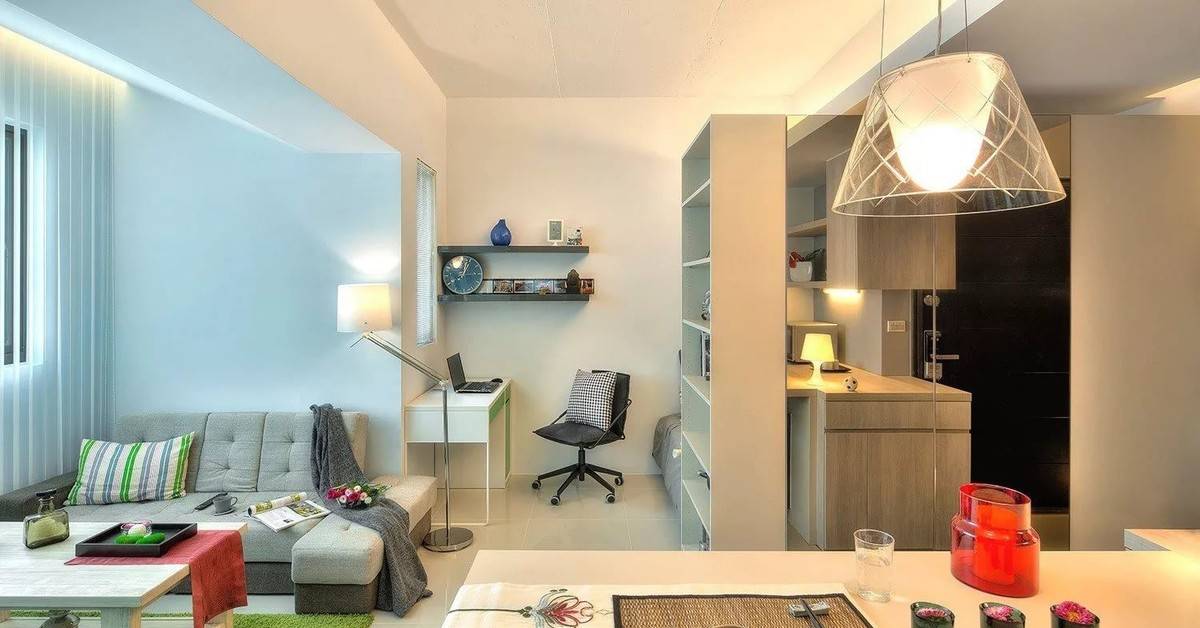 Дизайн маленькой квартиры - 85 фото интерьеров после ремонта, красивые идеи