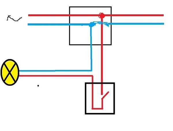 Как подключить выключатель 220