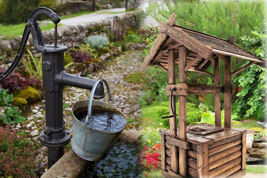Что лучше для водоснабжения частного дома – скважина или колодец
