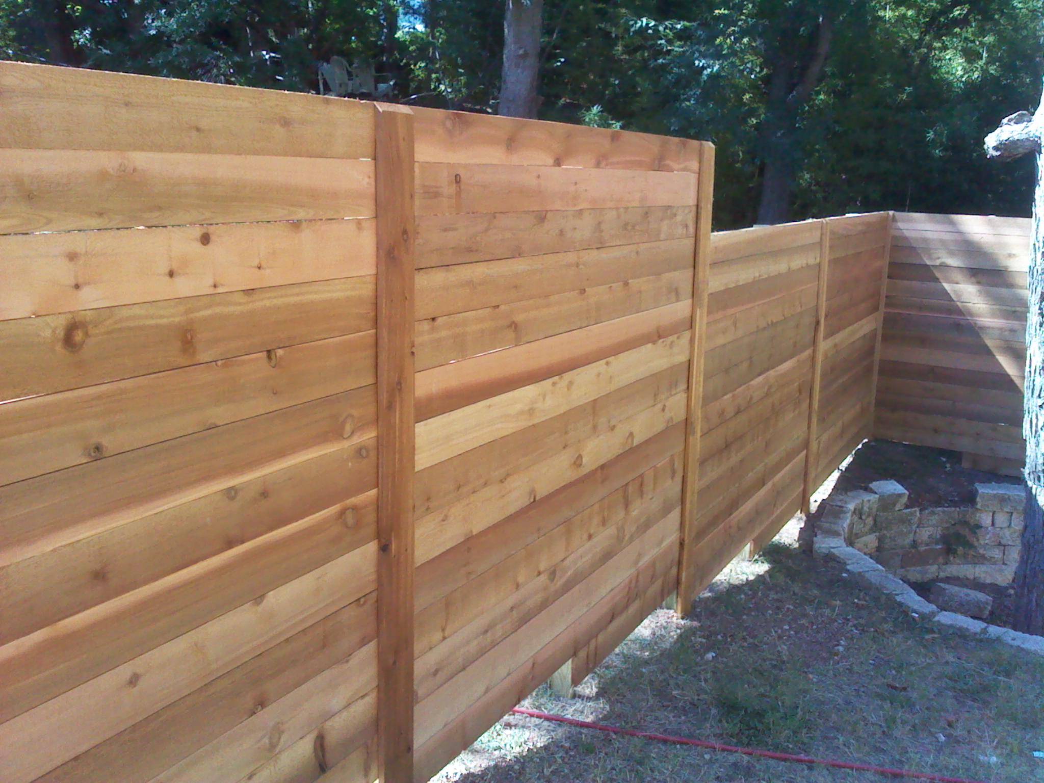 Деревянный забор-жалюзи своими руками - самстрой - строительство, дизайн, архитектура.