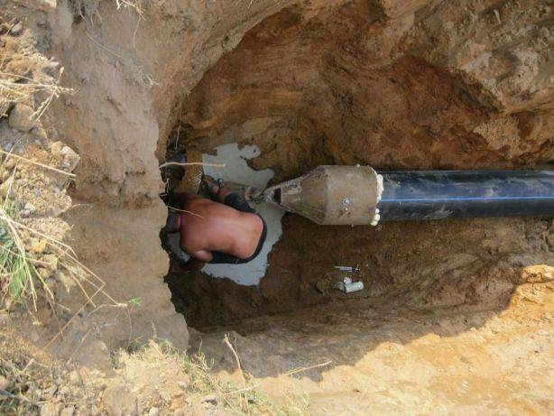 Какую диаметром трубу использовать для водопровода под землей