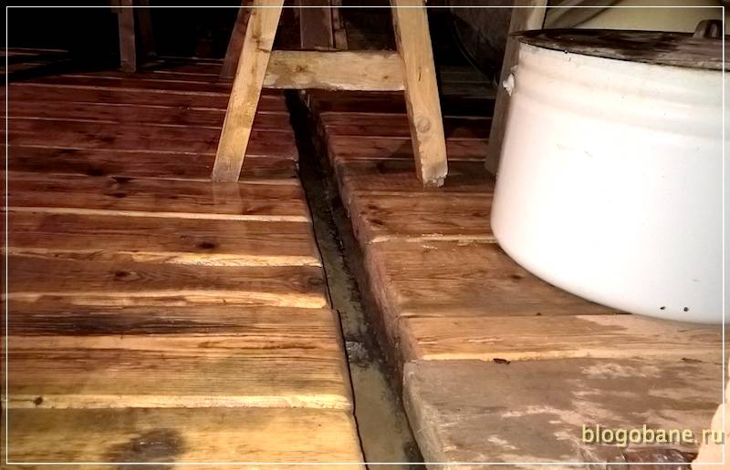 Вечный деревянный пол в бане: как обработать и чем покрыть