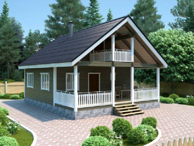 Двухэтажные дачные дома (44 фото): планировка маленького садового домика в 2 этажа, проект с планом небольшой 2-этажной дачи