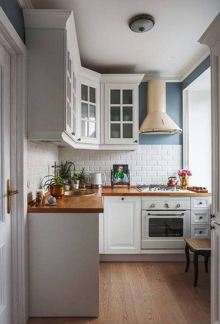 Дизайн маленькой кухни: идеи, фото и практические советы (50 фото)