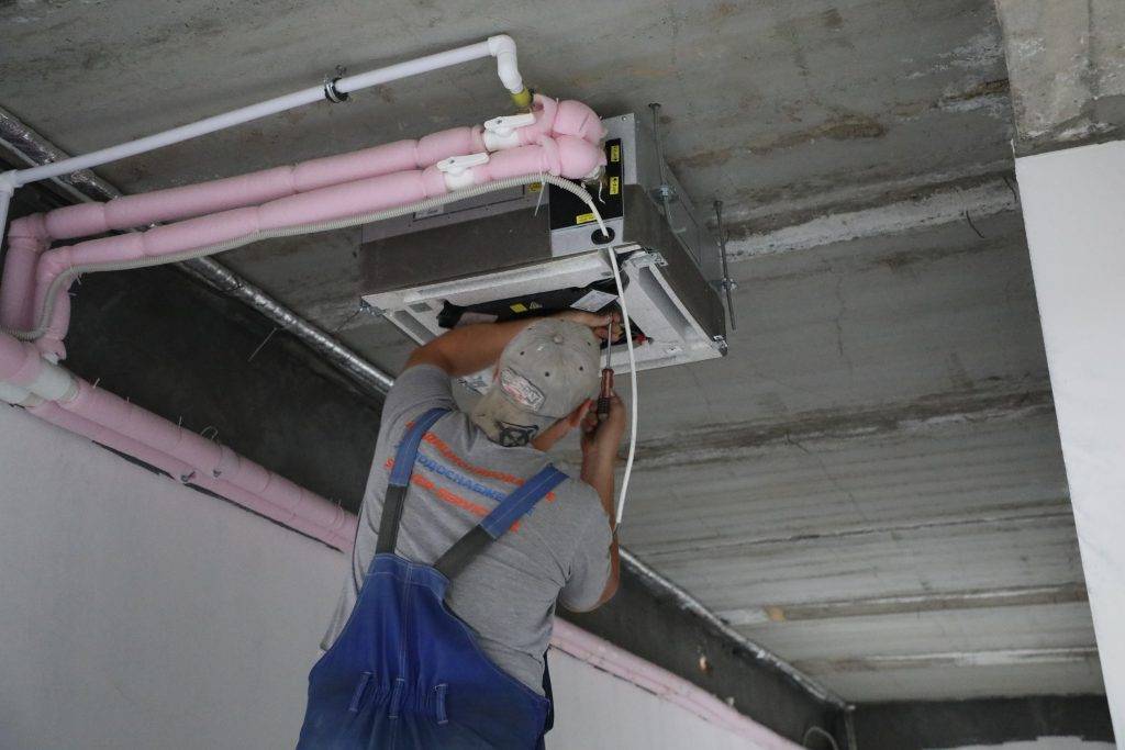 Фанкойл своими руками: вентиляторный доводчик для монтажа и ремонта