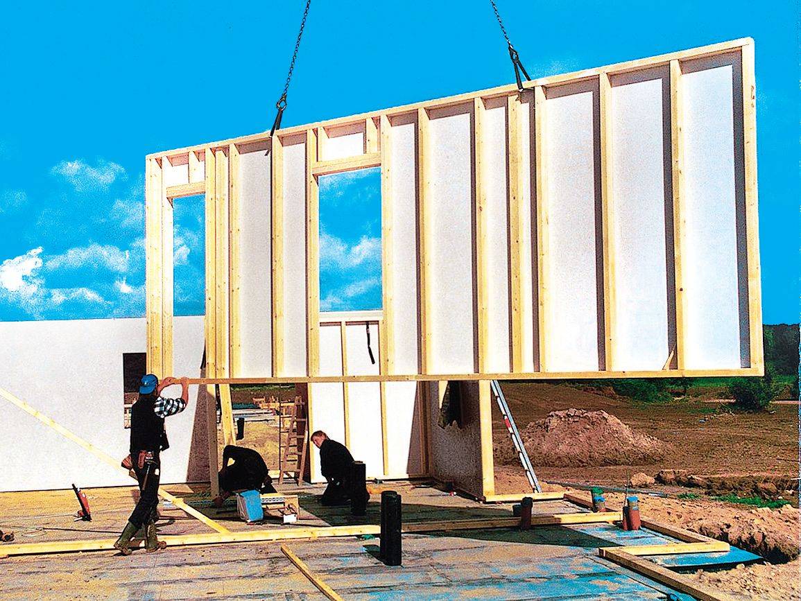 Строительство каркасных домов в самаре