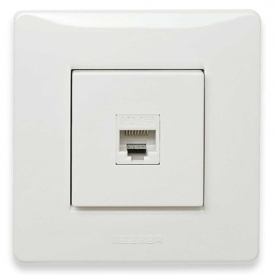 Монтаж компьютерной (сетевой) розетки rj-45 своими руками