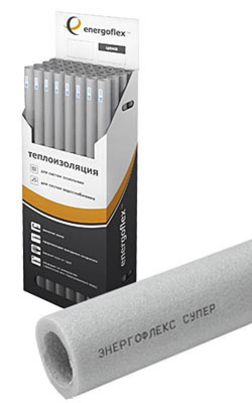 Утеплитель для труб energoflex: трубный продукт для теплоизоляции, технические характеристики и таблица размеров