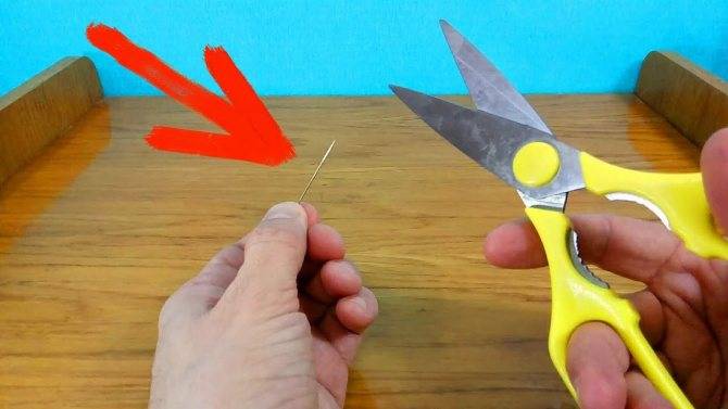 Как заточить ножницы в домашних условиях подручными средствами