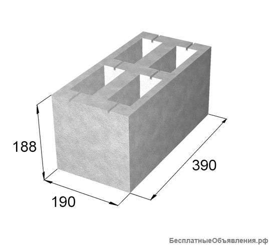 Размеры, маркировка и изготовление фундаментных блоков