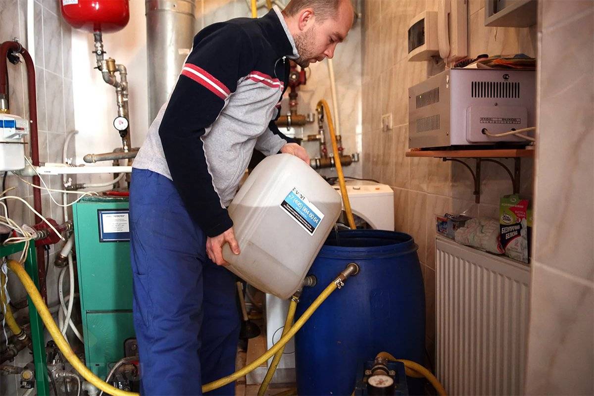 Заполнение системы отопления закрытого типа: как правильно заполнить теплоносителем в частном доме, антифризом или водой