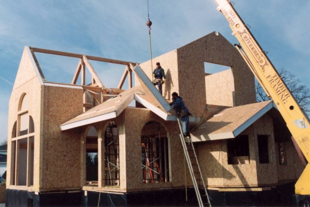 Канадские дома — строительство каркасных домов, плюсы и минусы