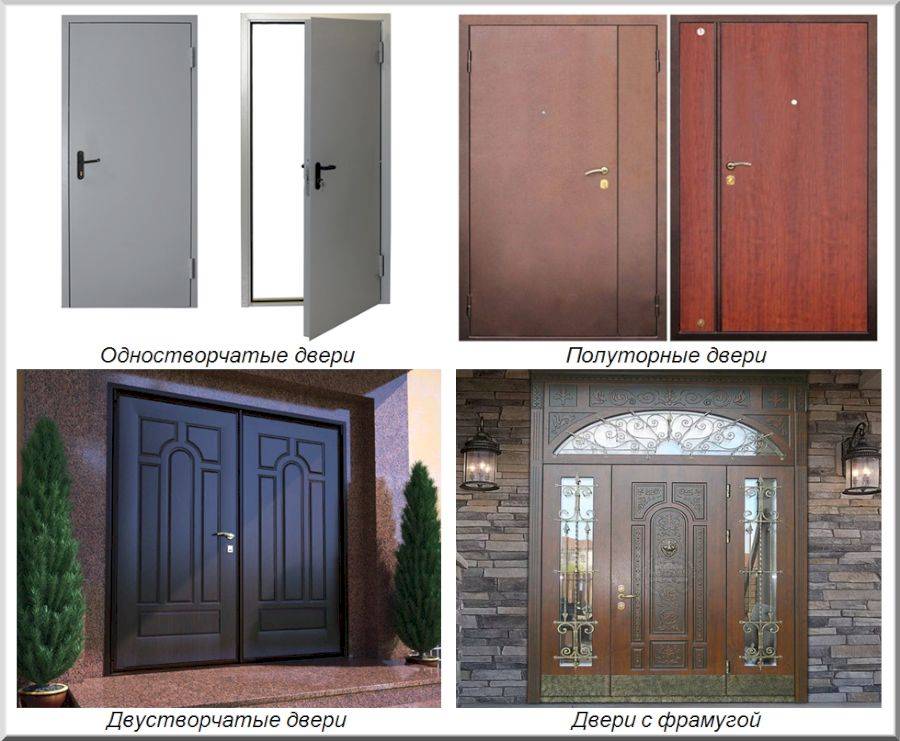 Металлические входные двери: как выбрать?