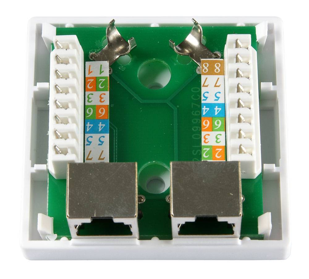 Розетка rj45 