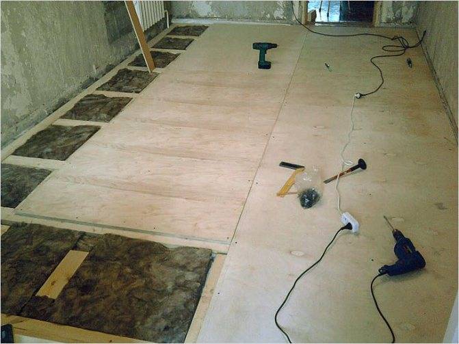 Ремонт пола в квартире - самые подробные инструкции!