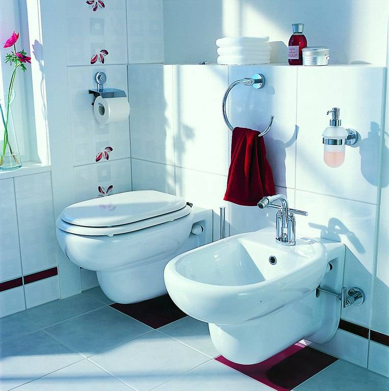Аксессуары для ванной комнаты, виды - фото примеров
