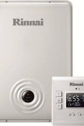 Газовый котел риннай (rinnai, ренай). неисправности и коды ошибок котла риннай