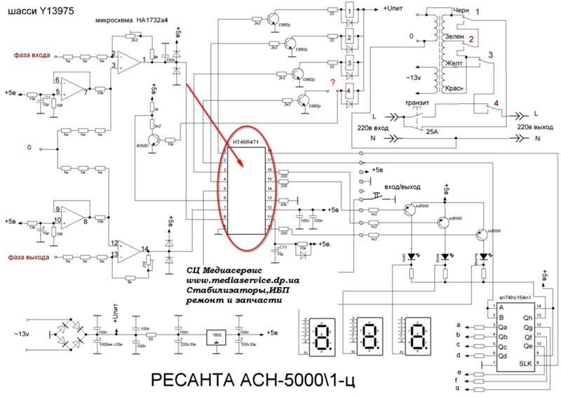 Стабилизатор напряжения ресанта - инструкция по выбору и ремонту своими руками, отзывы о качестве, фото и видео обзор основных разновидностей и моделей