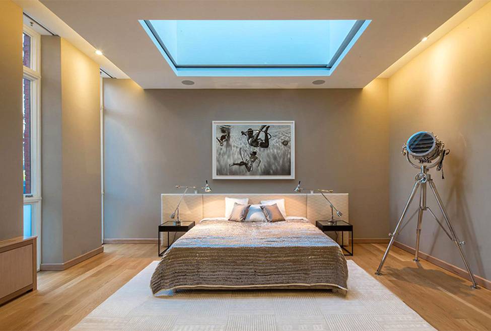 Особенности освещения в спальне - 50 примеров интерьера