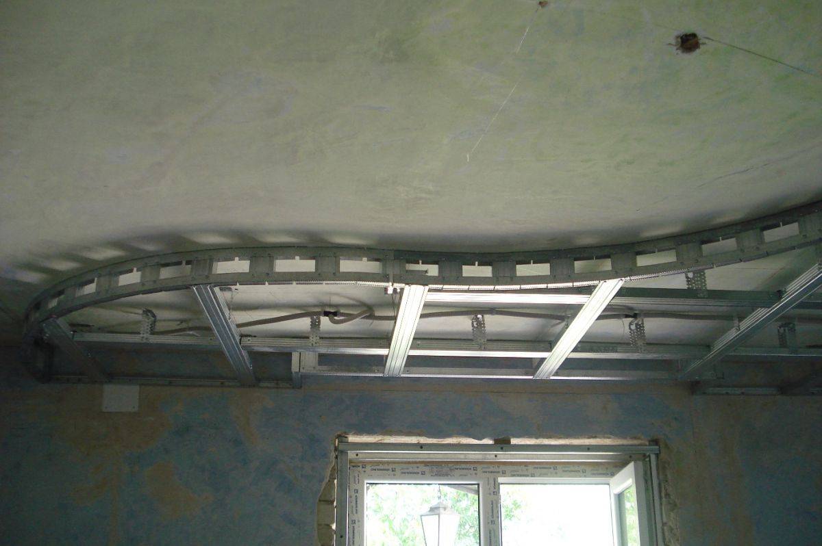 Потолок из гипсокартона фото своими руками пошаговая инструкция с фото