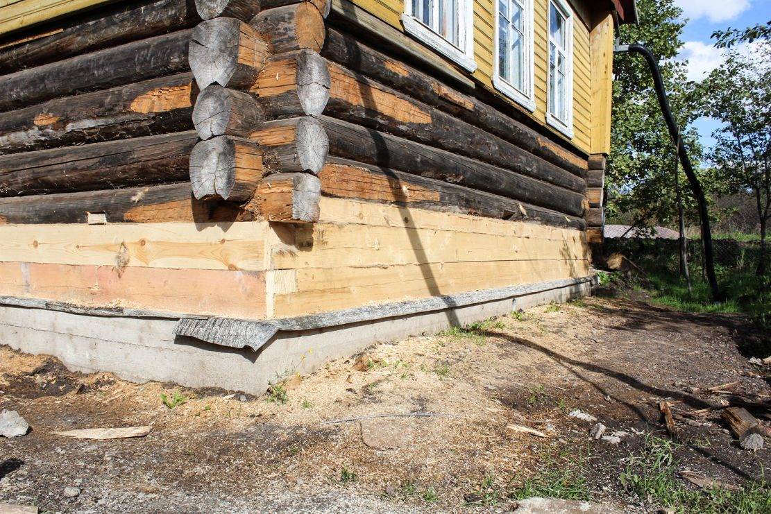 Как поднять деревянный дом самостоятельно: основные правила (видео)