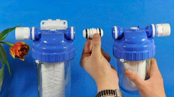 Какие бывают очищающие фильтры для воды