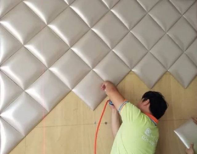 Как сделать мягкие стеновые панели своими руками
