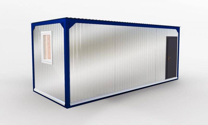Блок-контейнер — лучшее решение для склада