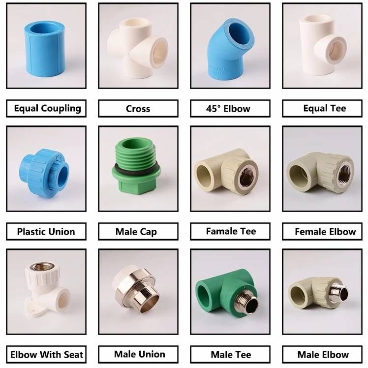 Какие виды фитингов используются для монтажа труб водопровода